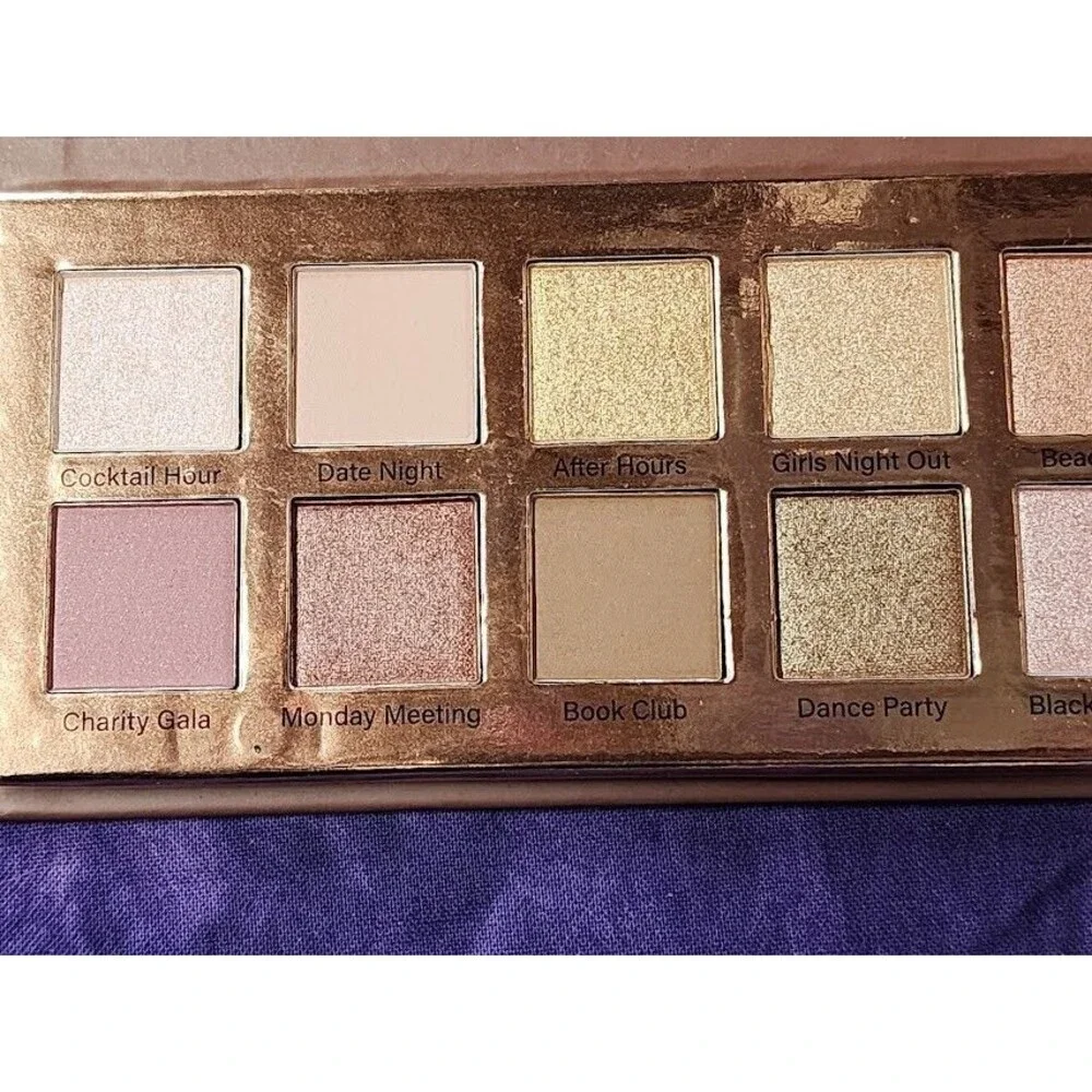 Mally Beauty Best Dressed Lids Neutrals Bolds 14 Matte Shimmer Eyeshadow Palette